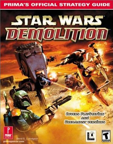 Star Wars: Demolition: Prima's Official Strategy Guide appearance in Common Appearance