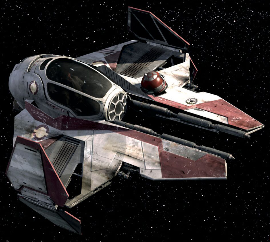 Eta-2 Actis-class interceptor appearance in Common Appearance