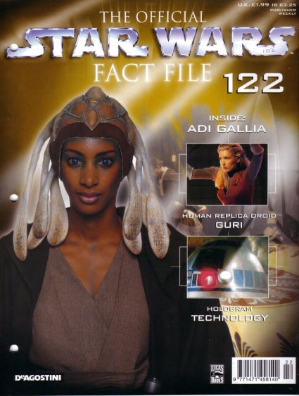 The Official Star Wars Fact File 122 appearance in Common Appearance