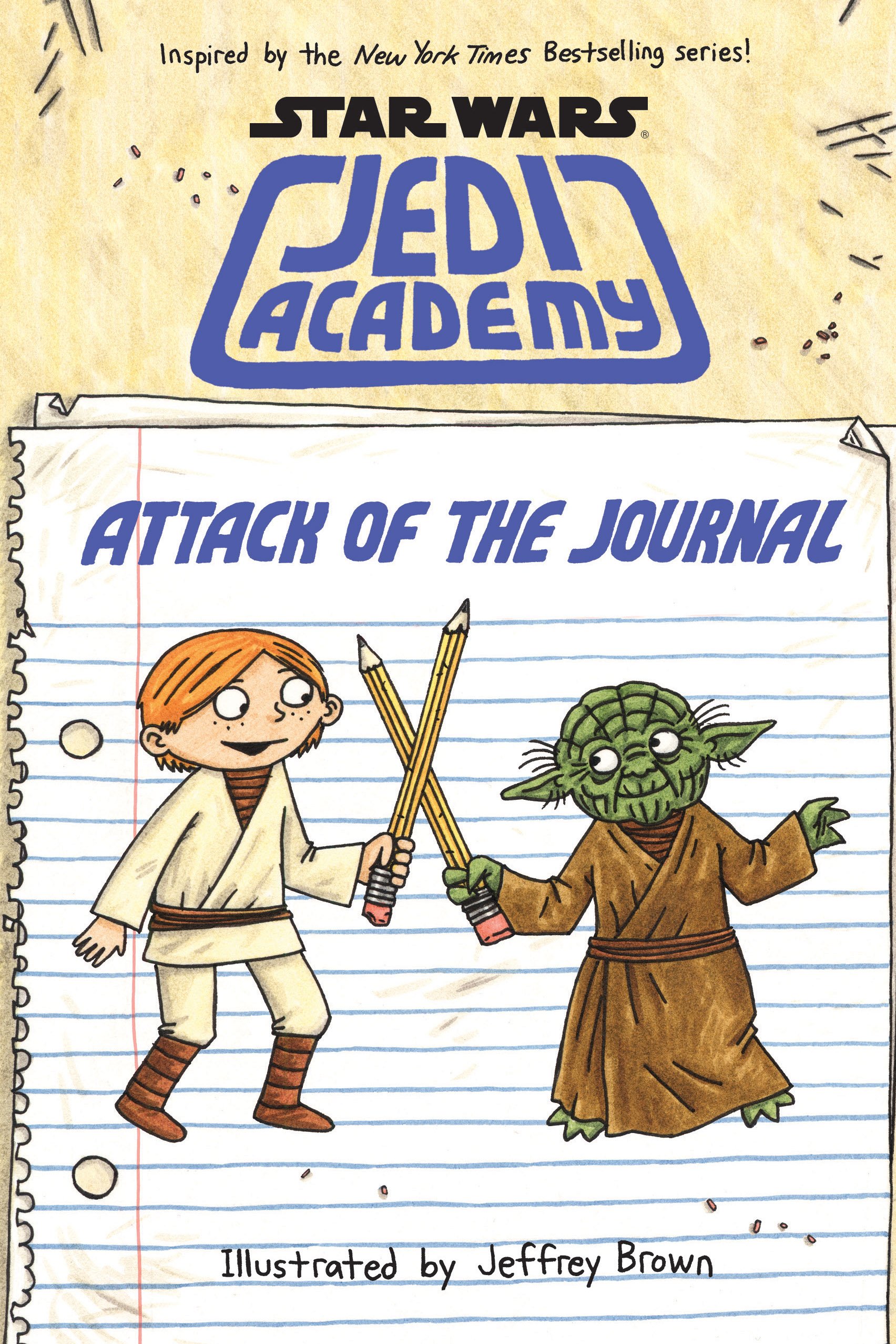 Jedi Academy: Attack of the Journal appearance in Common Appearance