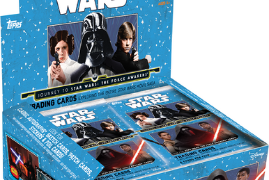 2015 Star Wars Journey to the Force Awakens Patch Cards