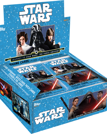 Topps Journey to Star Wars The Force Awakens Character Silhouette Foil set 8