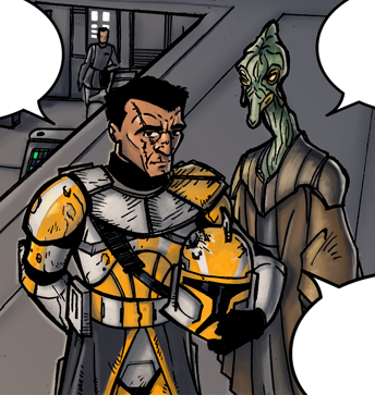 The Phuii Jedi Ares Nune served as a Republic general during the Clone Wars.