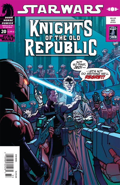 Knights of the Old Republic 20 appearance in Common Appearance