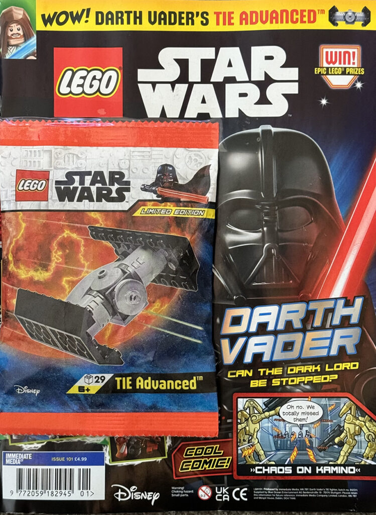 LEGO Star Wars 101 appearance 