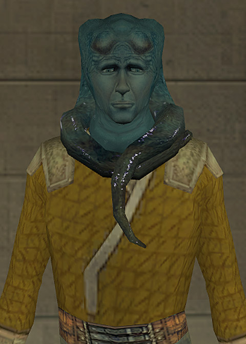 Unidentified Twi'lek majordomo  (Nar Shaddaa) appearance in Common Appearance