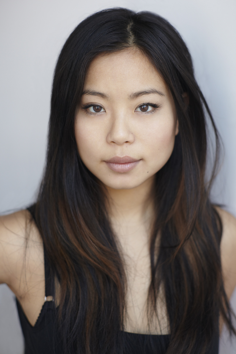 Michelle Ang, who voices Omega.