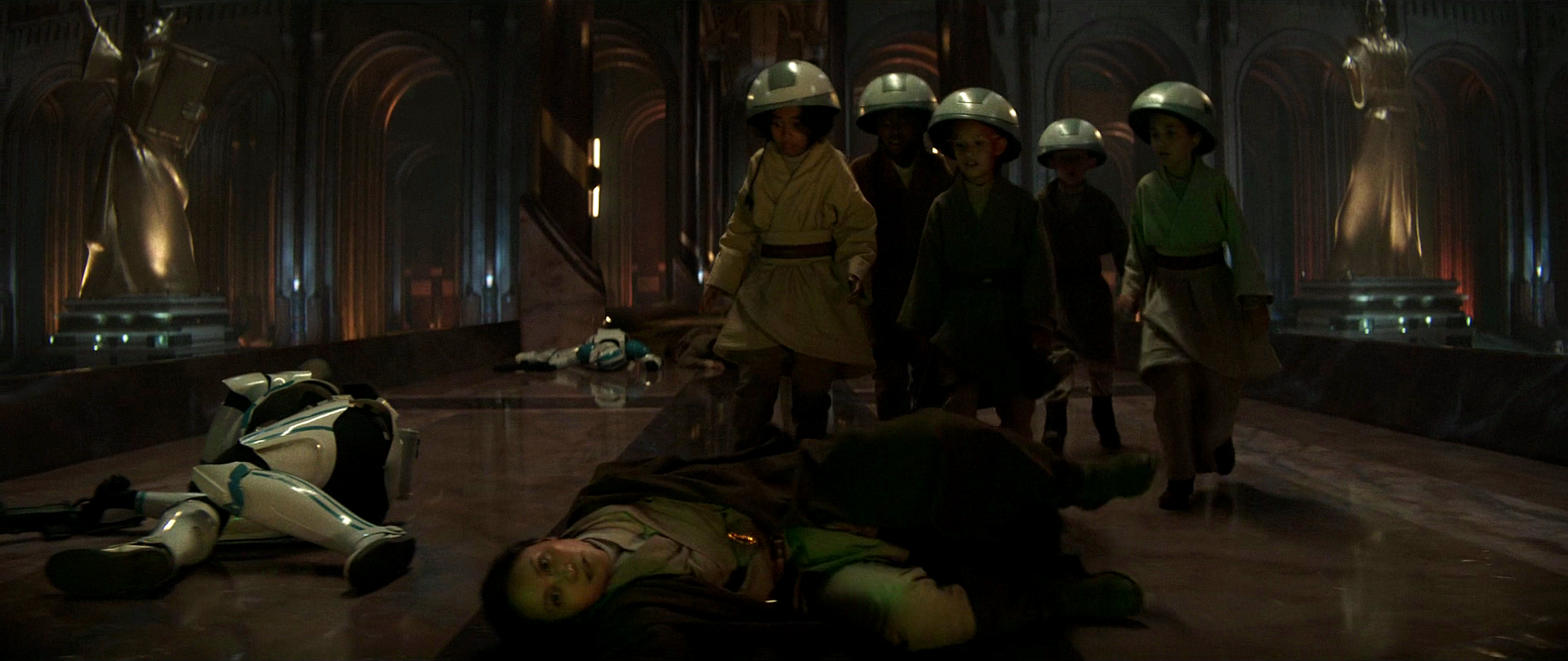 Velti died defending Jedi Initiates.