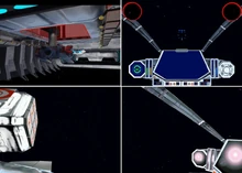 Missile Boat cockpit and hangar views