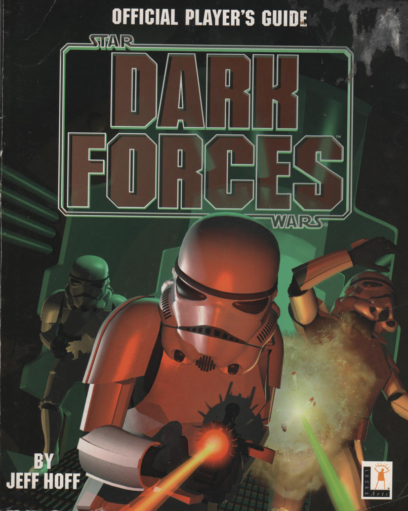 Dark Forces Official Player's Guide appearance in Common Appearance