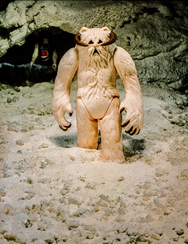 From soap containers to the wampa action figure (pictured), Palitoy's history was embedded in the town of Coalville and reached a global scale.