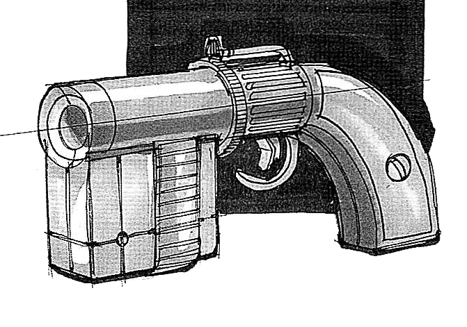 RL-40 stun net launcher appearance in Common Appearance