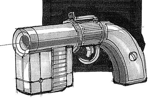 RL-40 Stun Net Launcher