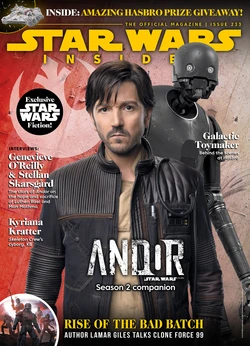 Star Wars Insider 233 | Wookieepedia | Fandom