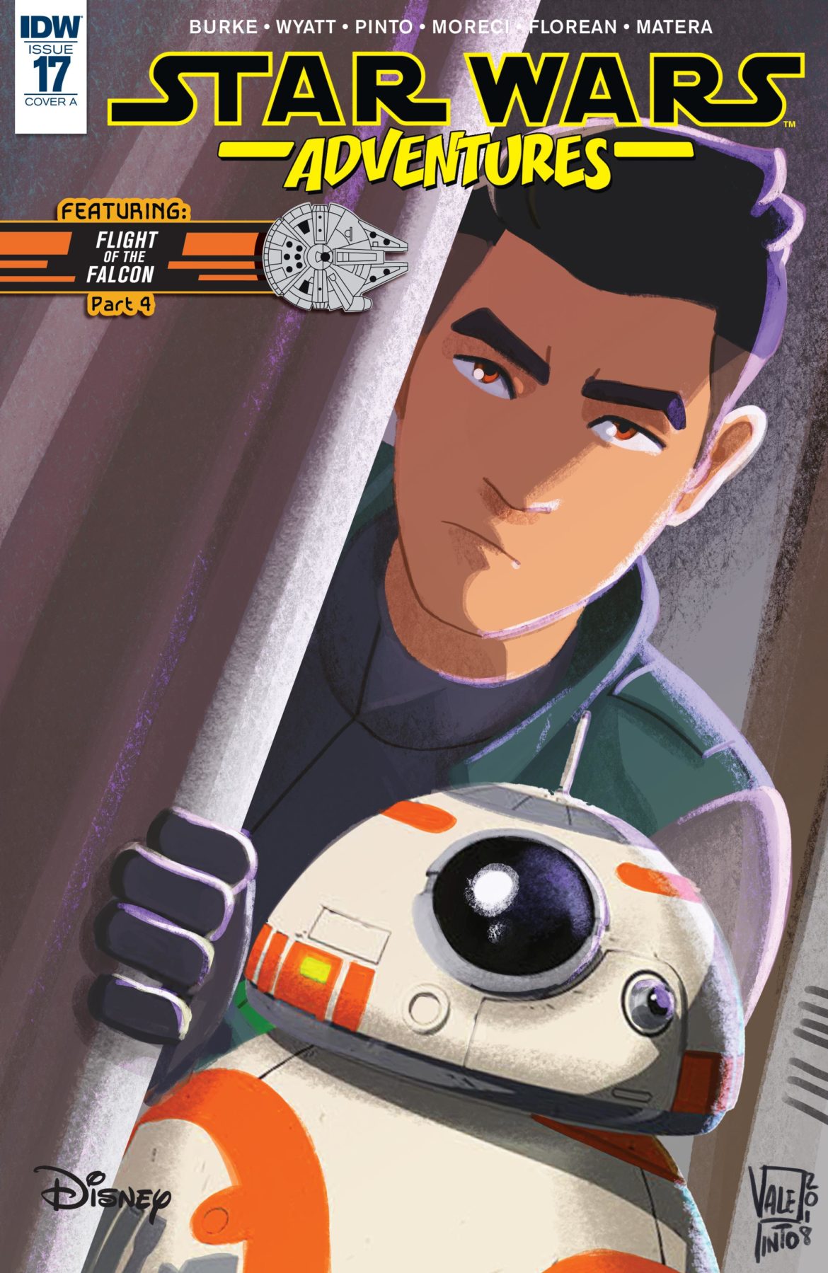 Star Wars Adventures (2017) 17 appearance in Common Appearance