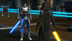 Senya faces Vaylin