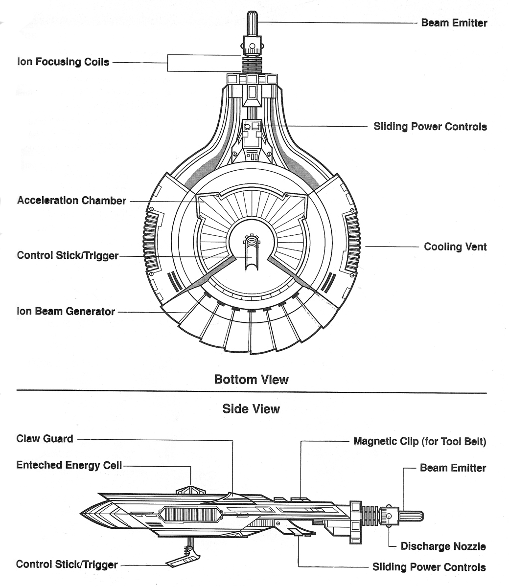 Paddle beamer schematics.