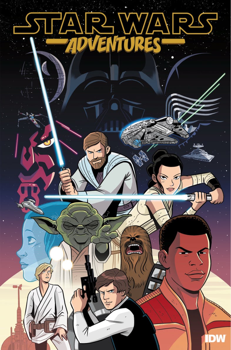 Star wars adventures login