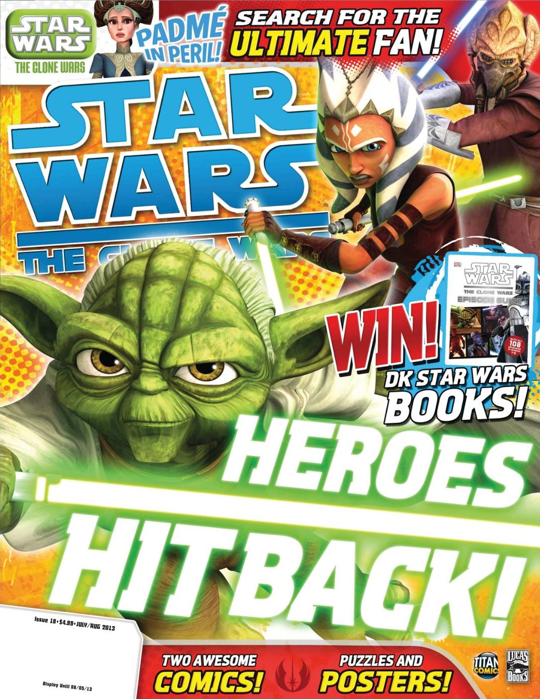 Star Wars: The Clone Wars Magazine 18 appearance in Common Appearance