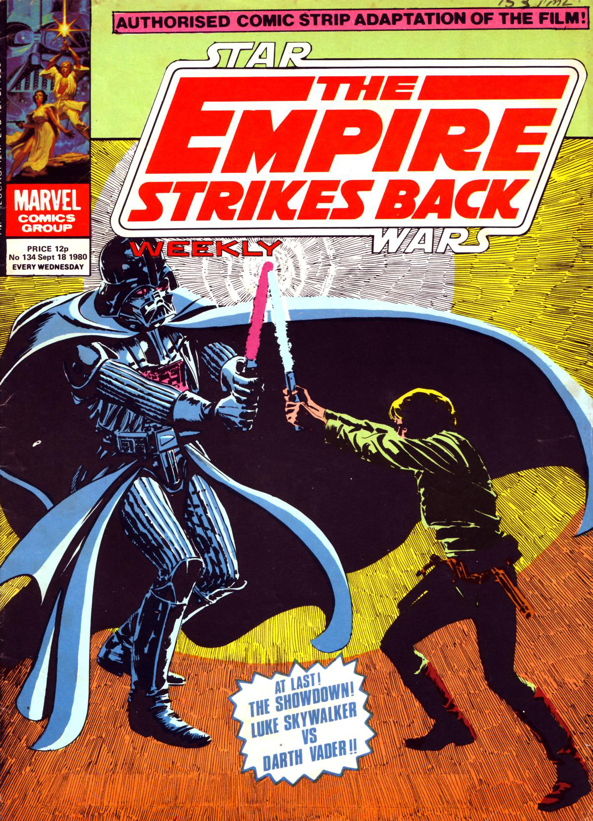 The Empire Strikes Back Weekly 134 appearance in Common Appearance