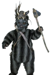 Teebo was a brave and fierce warrior.