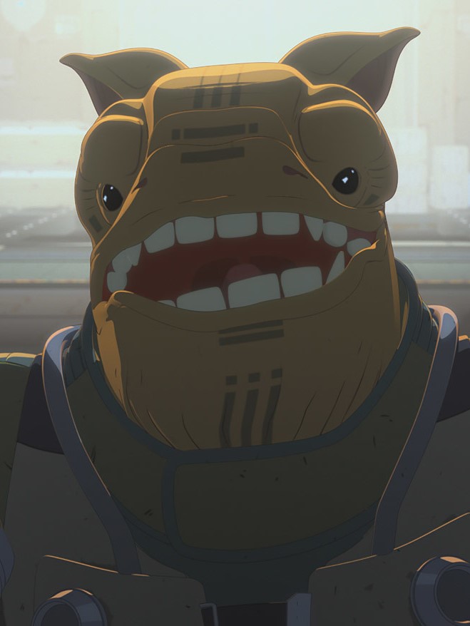 Teroj Kee appearance 