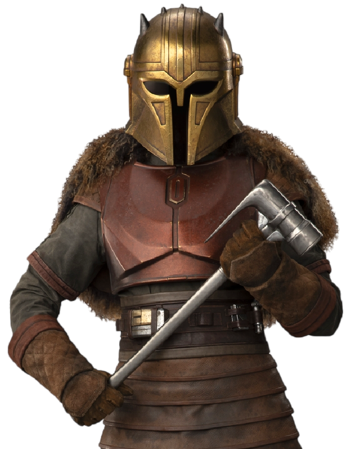 The Mandalorian 1, Wookieepedia