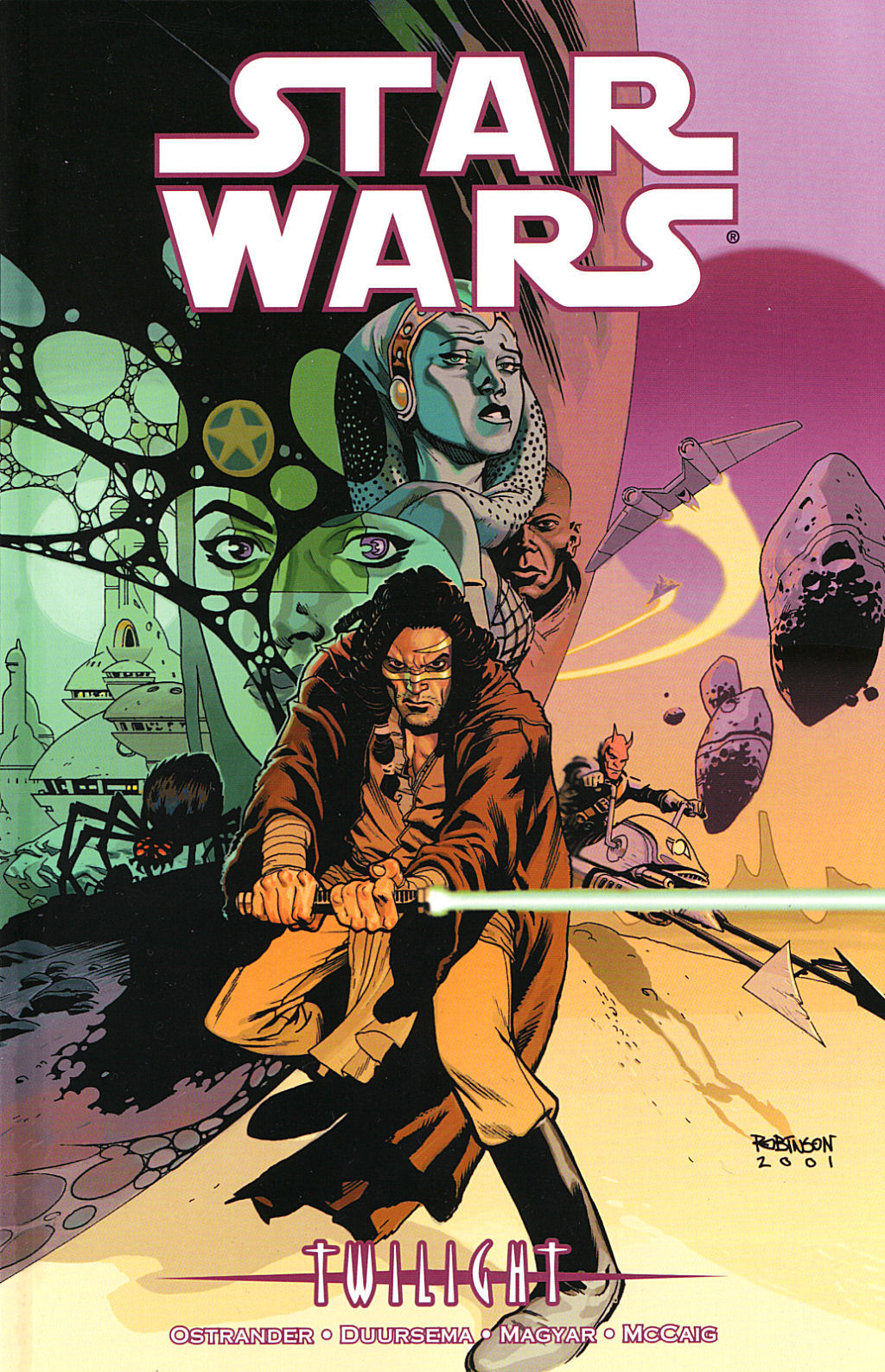 Star Wars: Republic: Twilight (TPB) appearance in Common Appearance