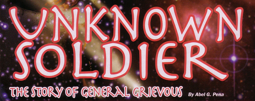 Unknown Soldier: The Story of General Grievous appearance in Common Appearance