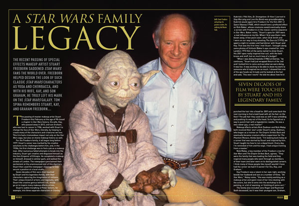 A Star Wars Family Legacy appearance in Common Appearance