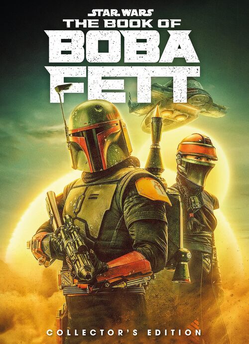 Book of Boba Fett Collectors Edition cover