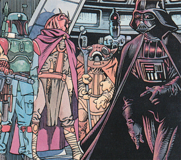 Unidentified alien bounty hunter (Executor) | Wookieepedia Unidentified alien bounty hunter (Executor) | Wookieepedia