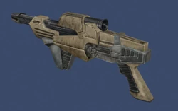 A  era rifle.