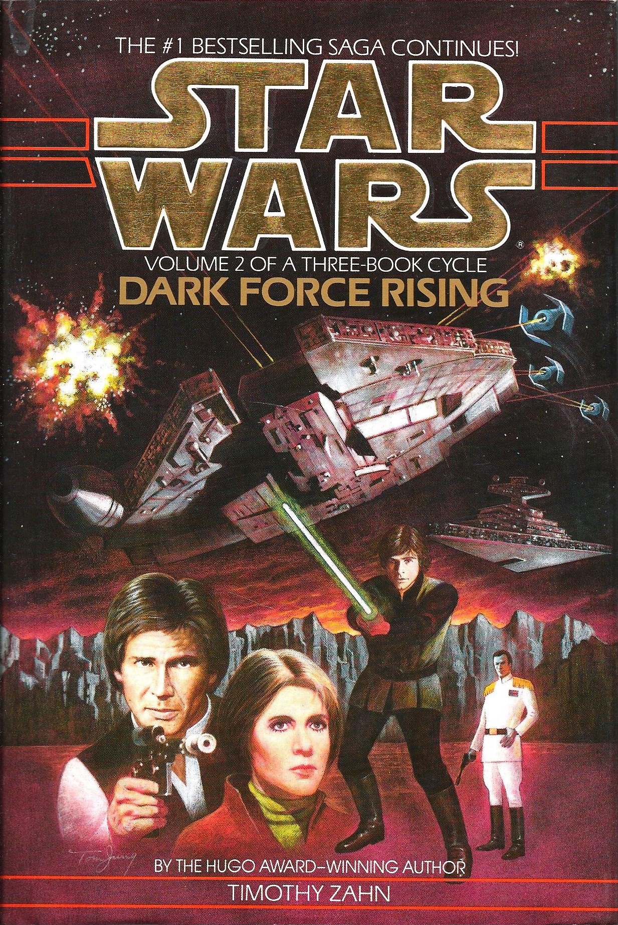 Dark Force Rising appearance in Common Appearance