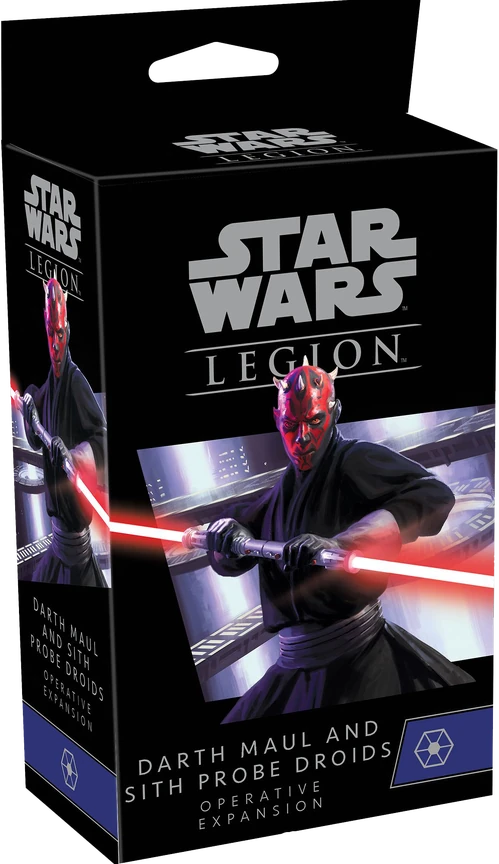 Darth Maul and Sith Probe Droids OE