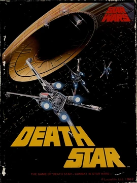 当時物 未開封 映画 スターウォーズ デス・スター ツクダホビー ボード