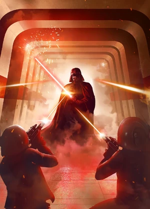 The Sith were devotees of the dark side, using anger and hate to harness its power.