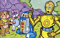 Droids ewoks