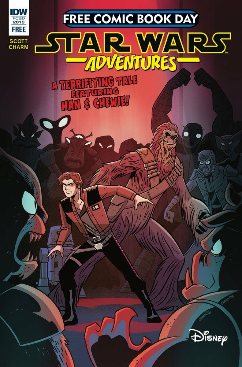 Star Wars Adventures Free Comic Book Day 2019 appearance in Common Appearance