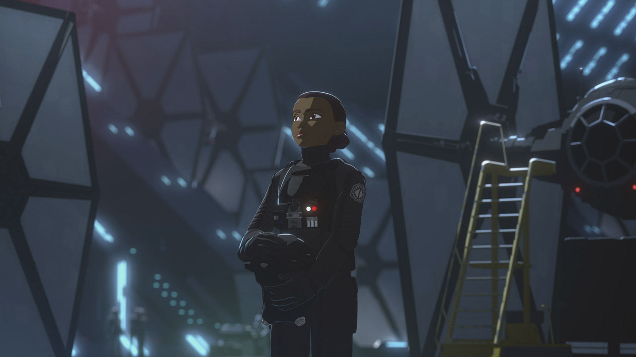 Tam now DT-533 as a First Order pilot