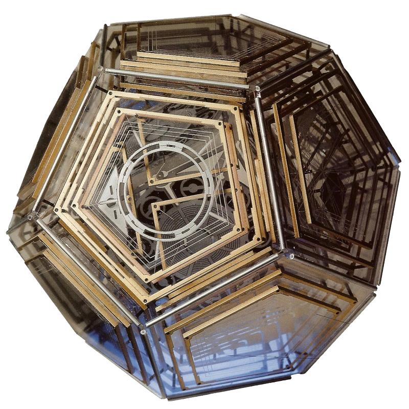 A dodecahedral holocron known as the Great Holocron