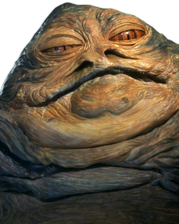 black jabba the hutt