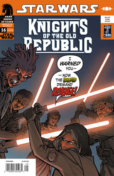 Knights of the Old Republic 16 appearance in Common Appearance