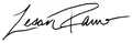 Lesan Ramier signature