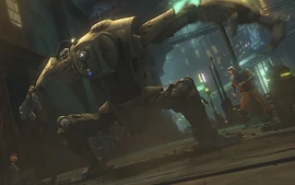 デモリッション・ドロイドを再利用して作られたタイプIIロードリフター