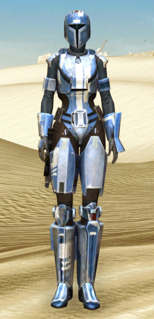 Mandalorian Hunter armor appearance in Common Appearance