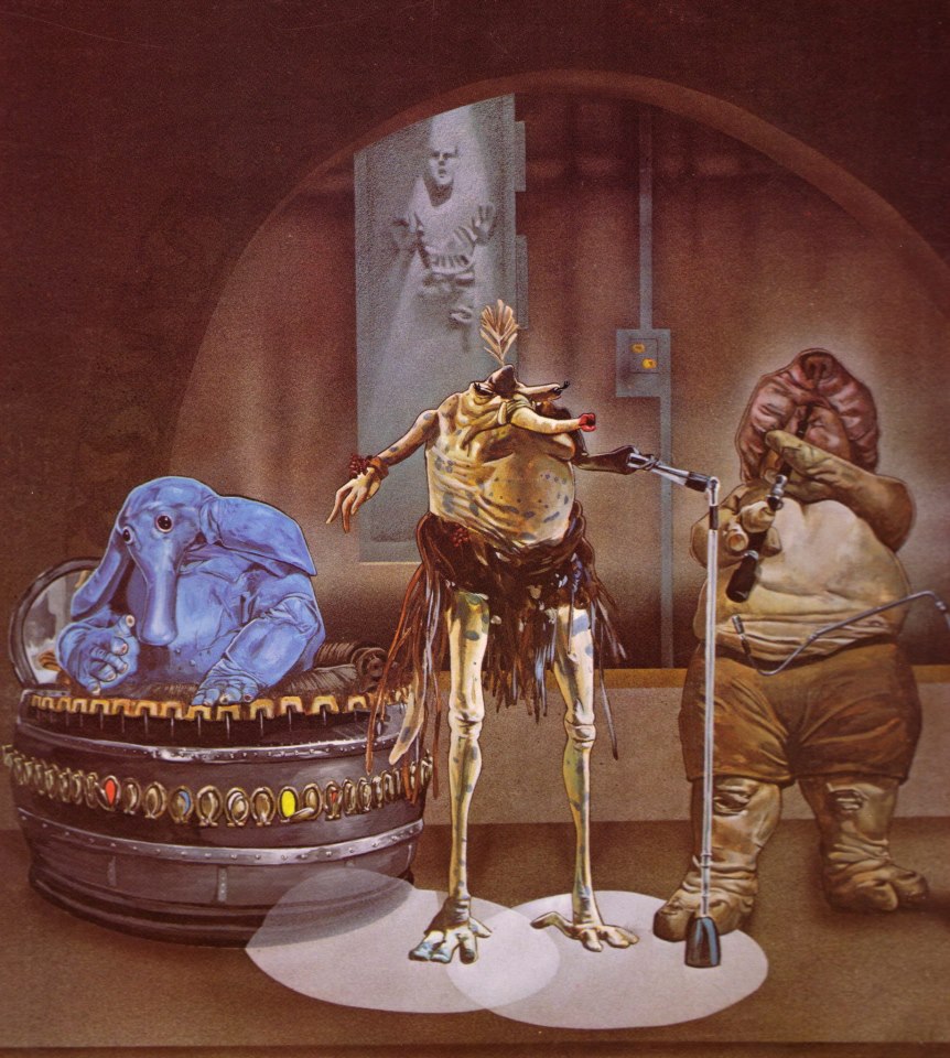 Max Rebo Band | Wookieepedia | Fandom