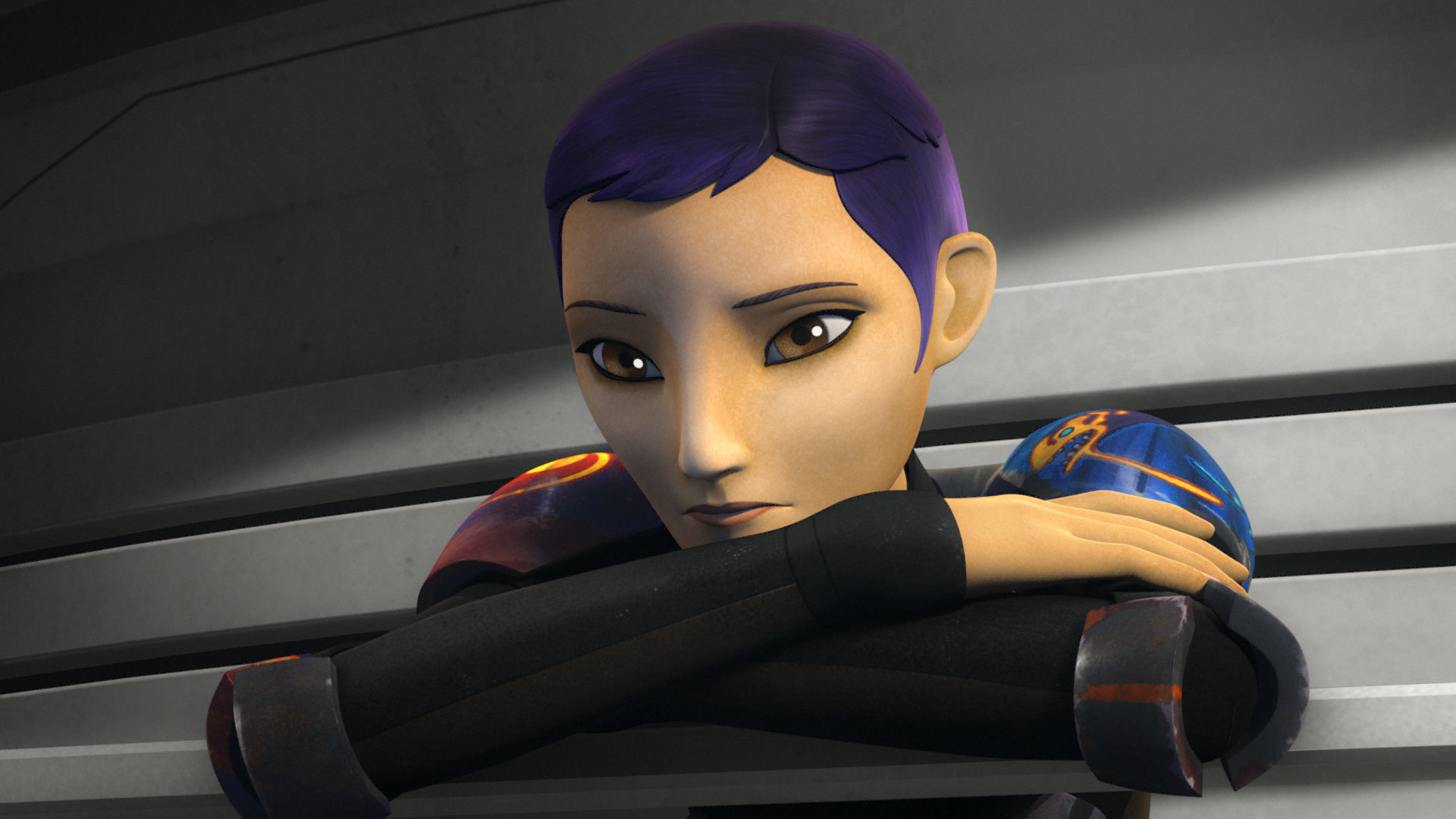 Sabine on Lothal after the Battle of Endor