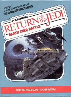 Star Wars: Return of the Jedi: Death Star Battle | Wookieepedia
