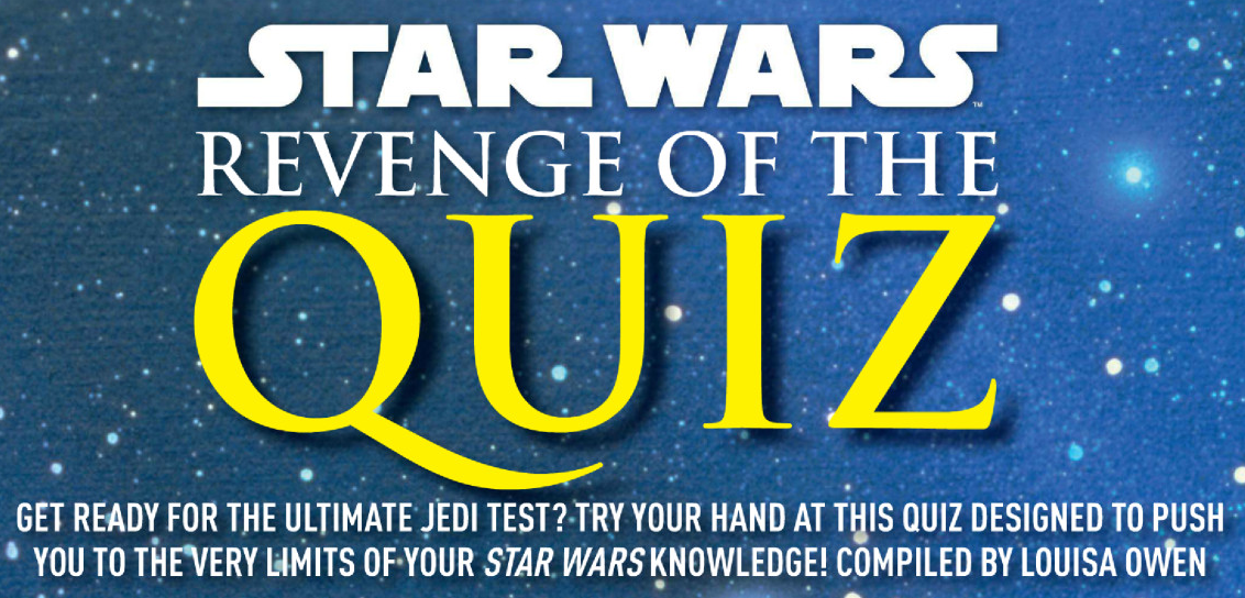 Star Wars: Revenge of the Quiz appearance in Common Appearance